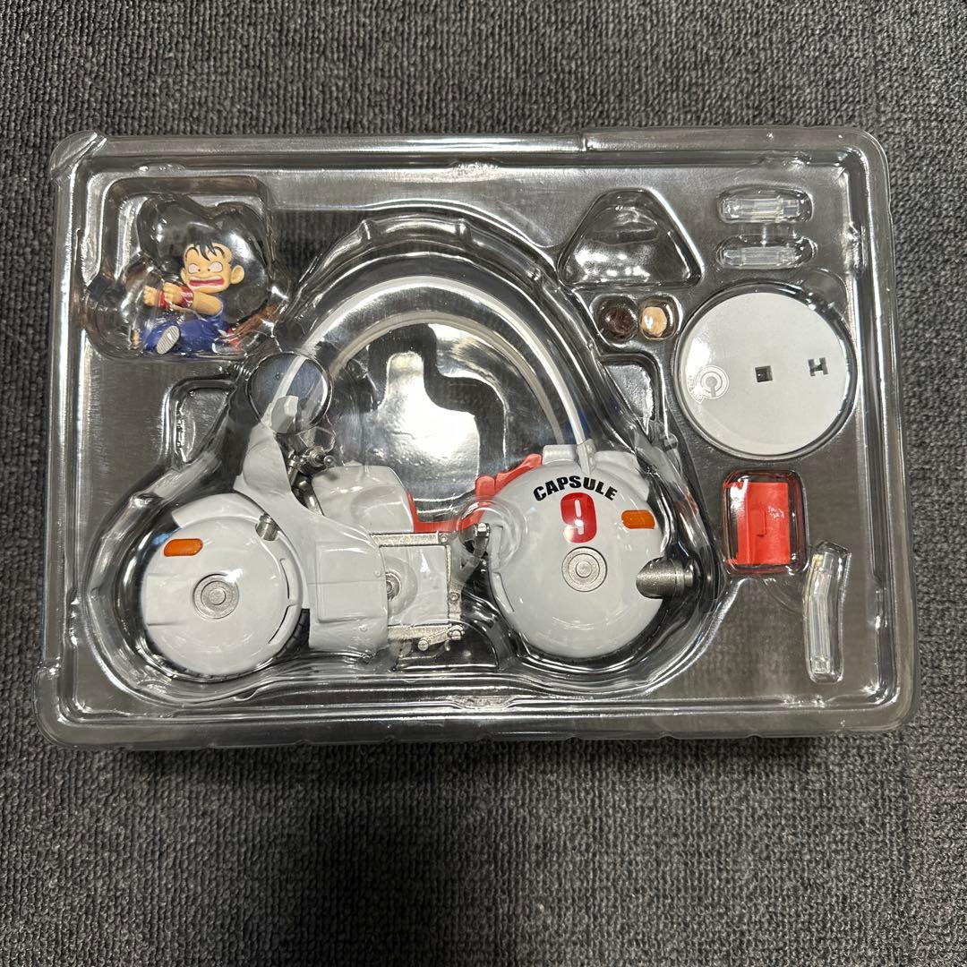 S.H.Figuartsブルマのバイクホイポイカプセル No.9