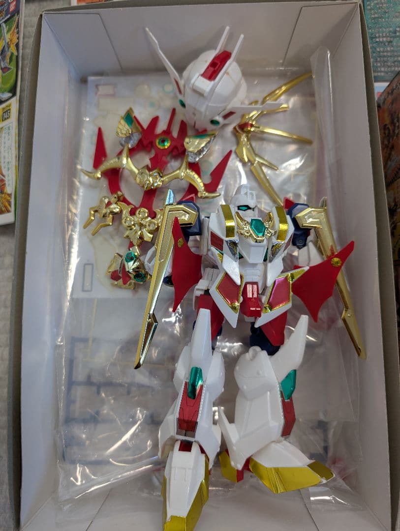 SDガンダムBB戦士 6体セット（超機動大将軍）