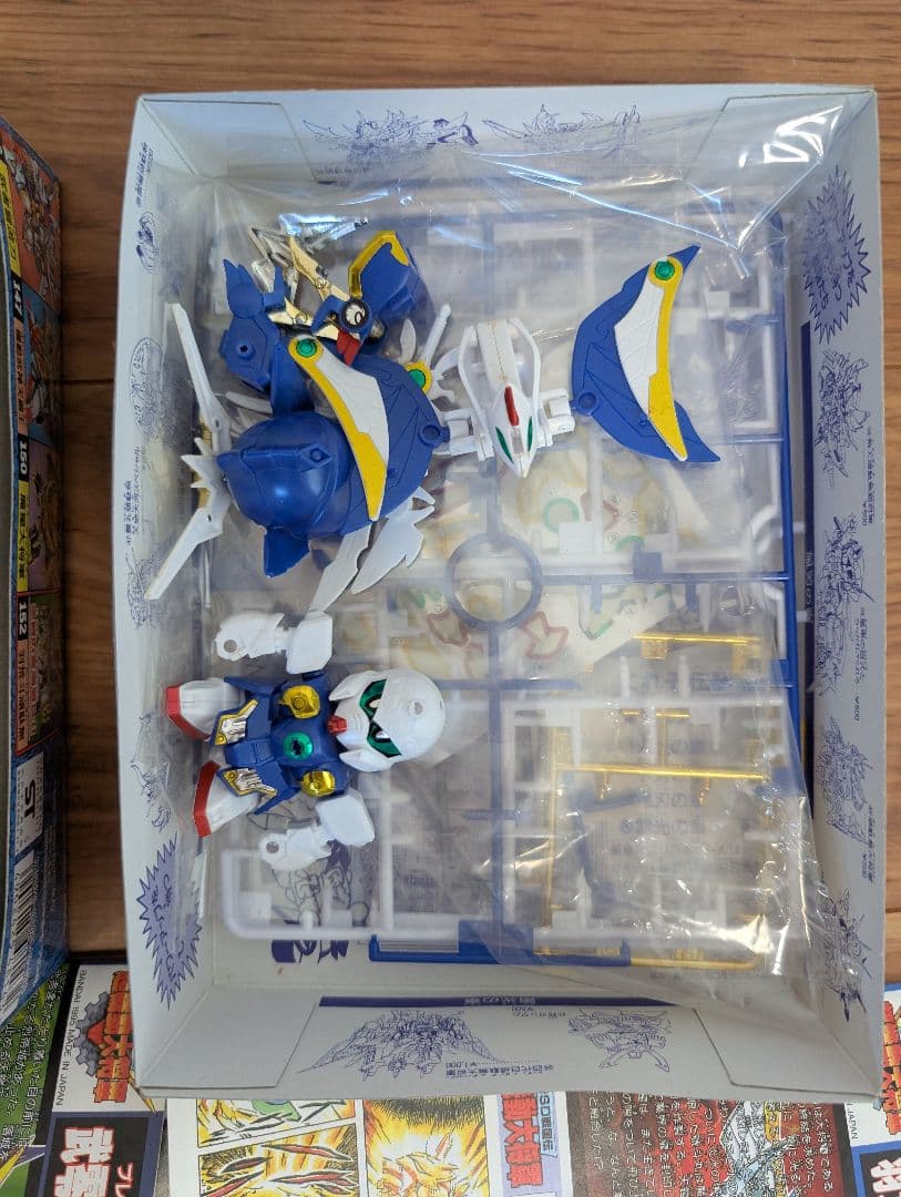 SDガンダムBB戦士 6体セット（超機動大将軍）