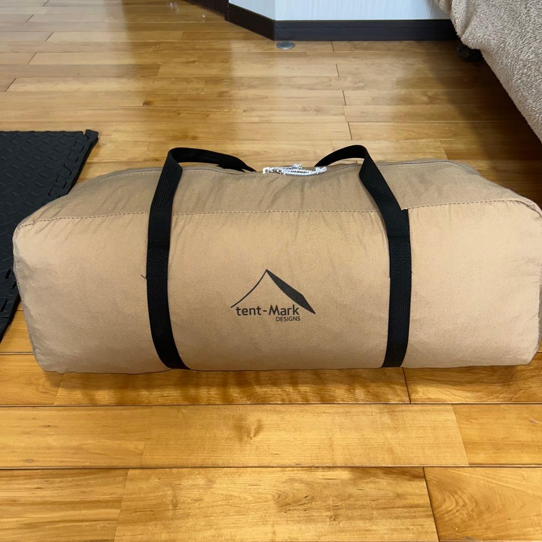 らっこ　【中古美品】サーカスTC DX　グランドシート付き