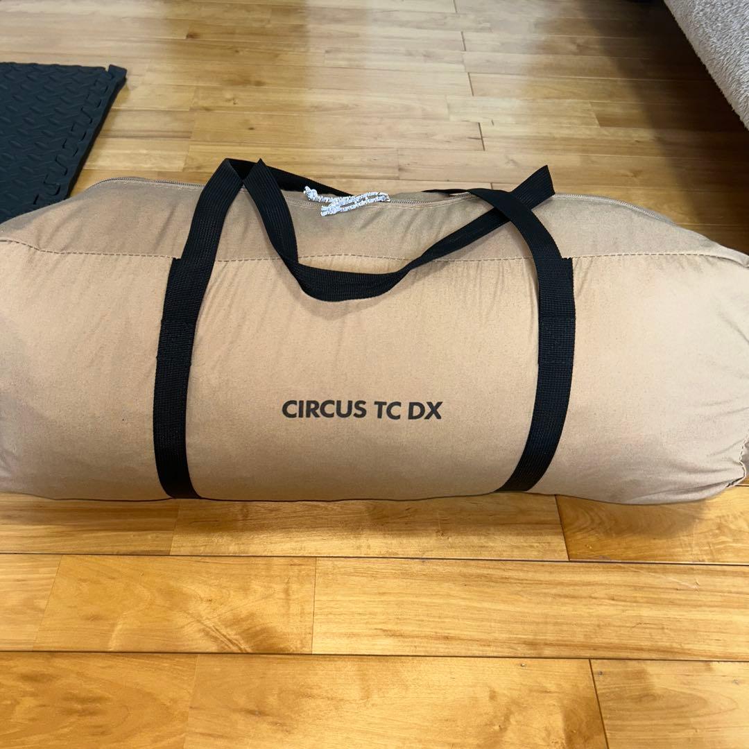 らっこ　【中古美品】サーカスTC DX　グランドシート付き