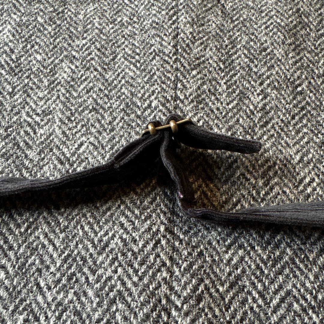 【定番】 BEAMS PLUS / ハリスツイード ベスト 定価30,000円程