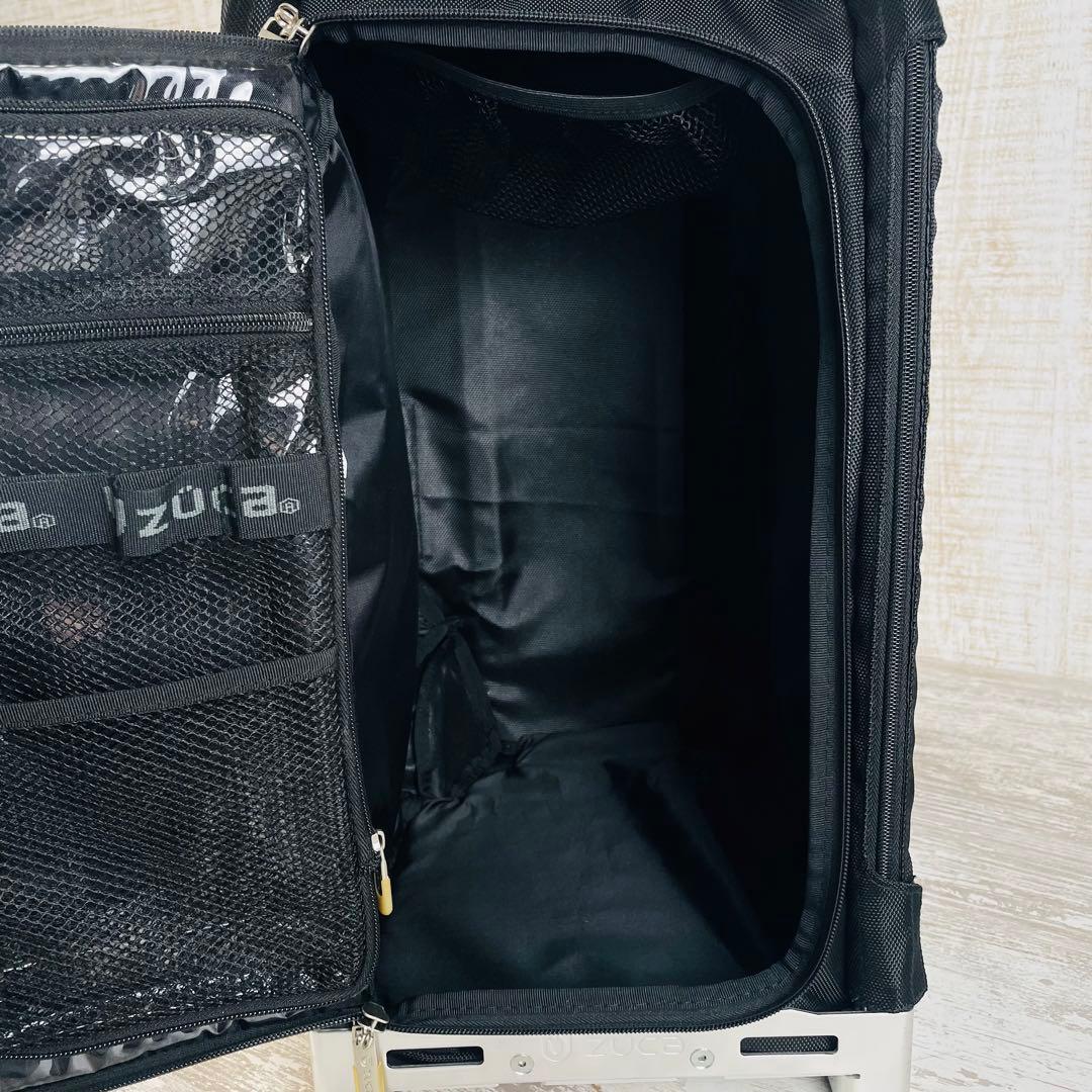 ZUCA PRO ズーカ プロ　座れるキャリーバッグ &カバー&ポーチ×2等付属