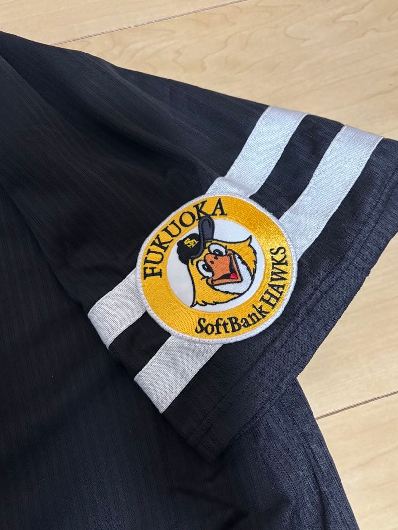 ソフトバンクホークス 栗原陵矢 ユニフォーム ビジター xl