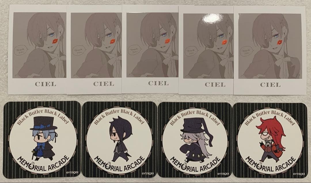 黒執事　まとめ売り　シエル　セバスチャン　葬儀屋