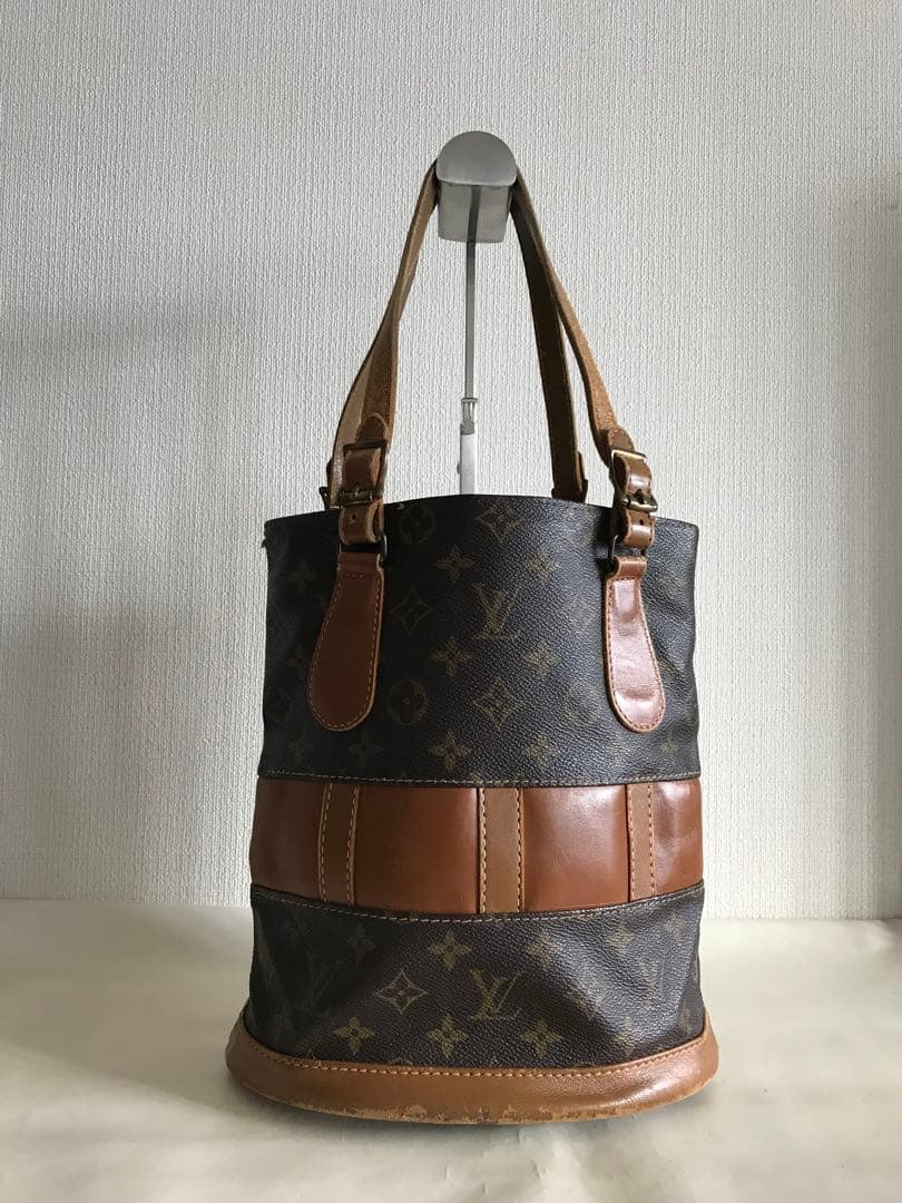 ルイヴィトン トートバッグ バケットPM