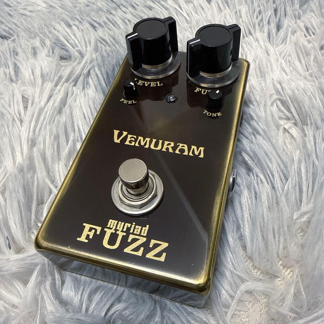 セール！美品 VEMURAM Myriad Fuzz 初期シリアル