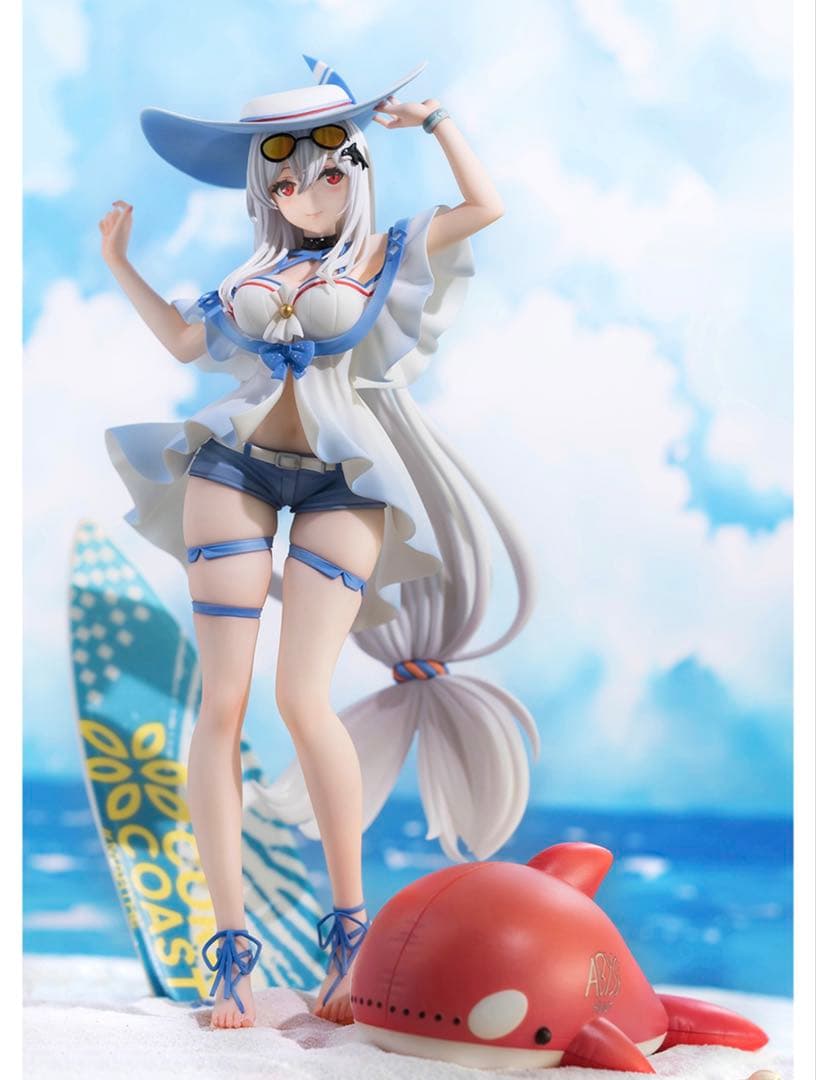 新品未開封　AniGameアークナイツ スカジ ウェーブライダーWR04ver.