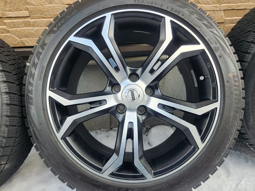 niko②18in +42 VRX2 ボルボ VOLVO S60 V60