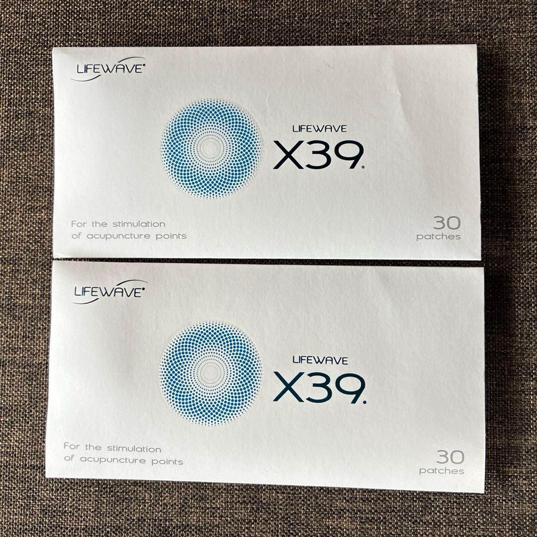 Lifewave X39 パッチ 30枚入り 2パック