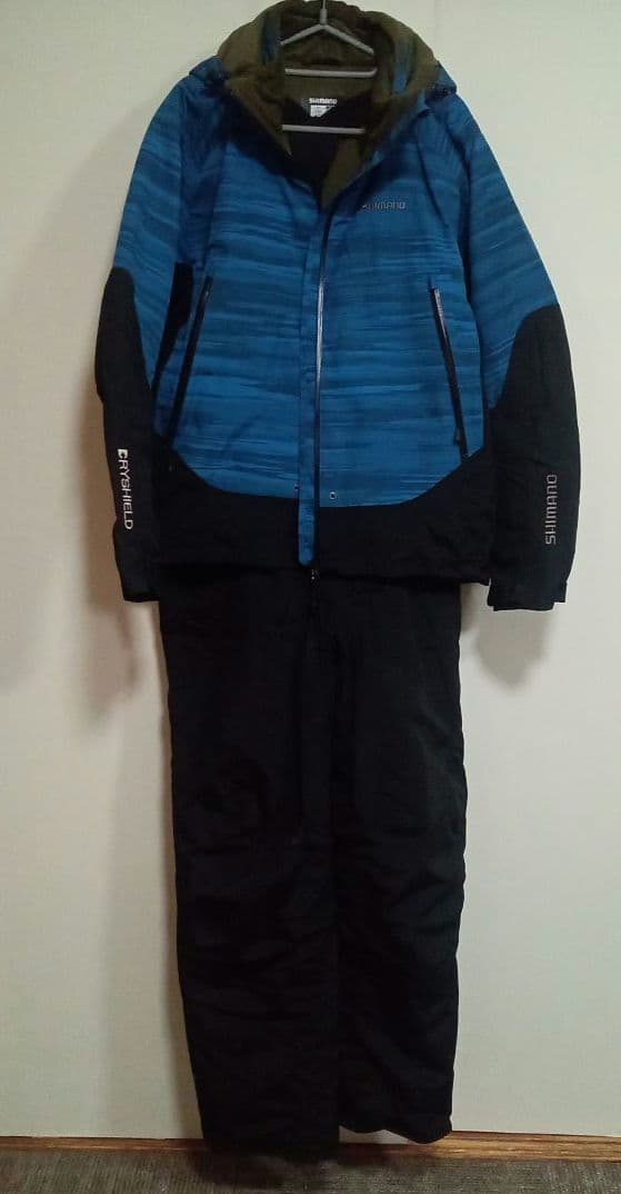 SHIMANO 防寒具 フィッシングスーツ 上下セット