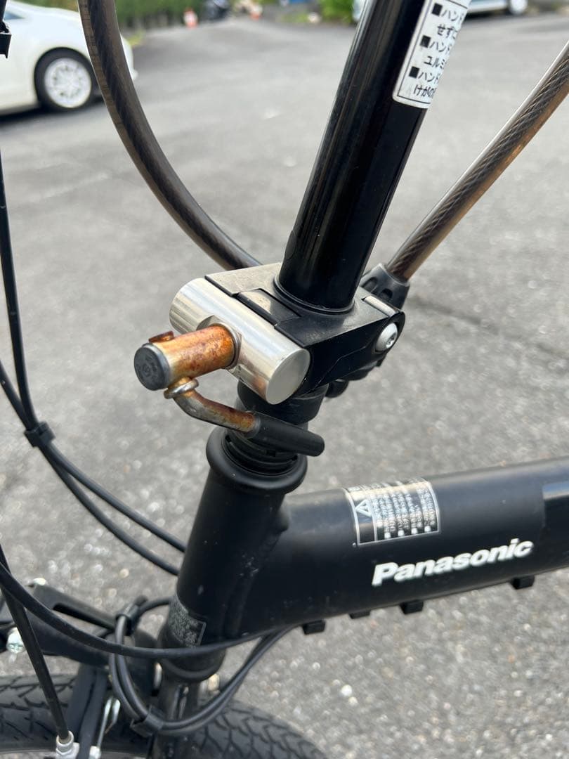 パナソニック オフタイム 電動アシスト自転車ELW073 直接お渡し歓迎