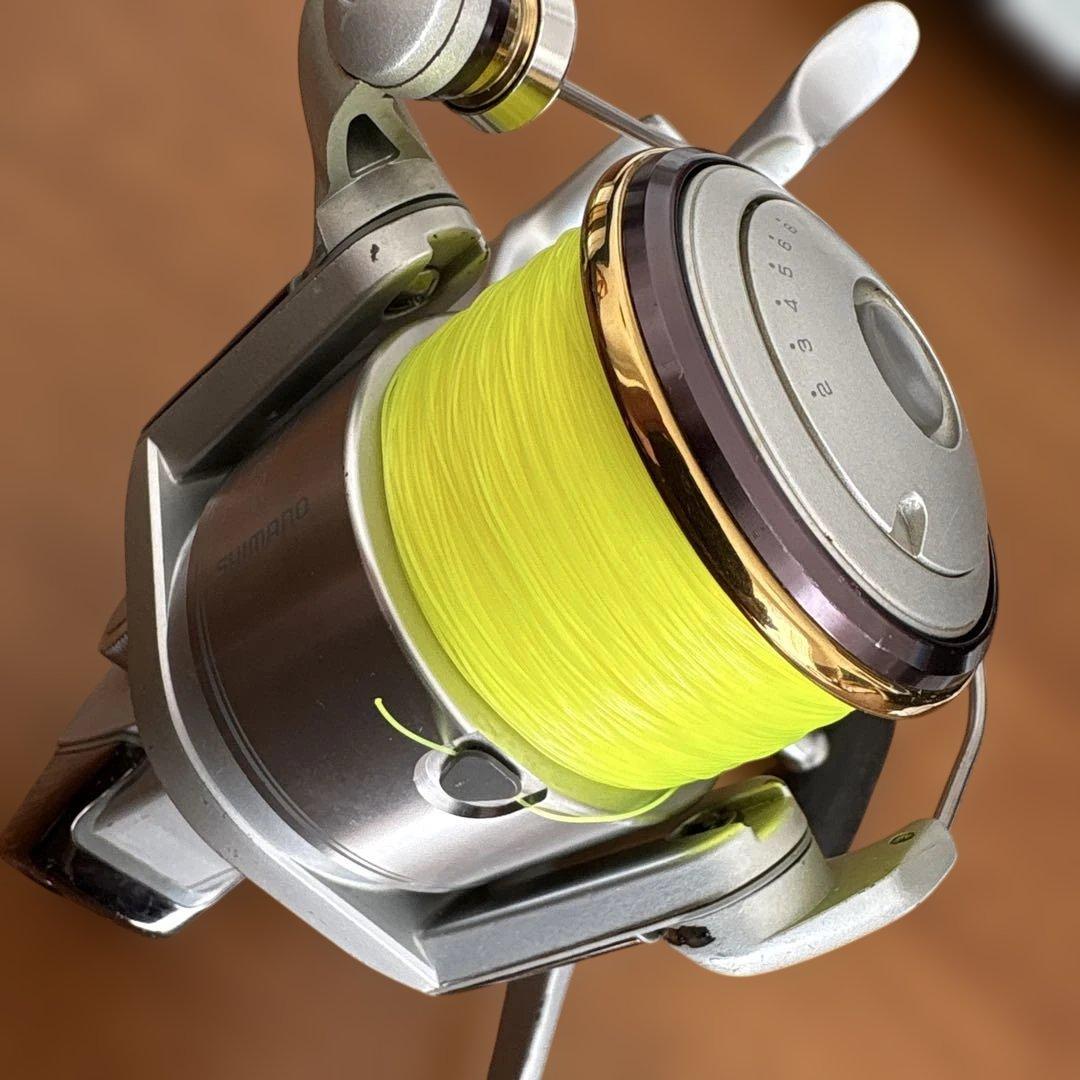 シマノ　リール　shimamo BBX 8000 換えスプール付き