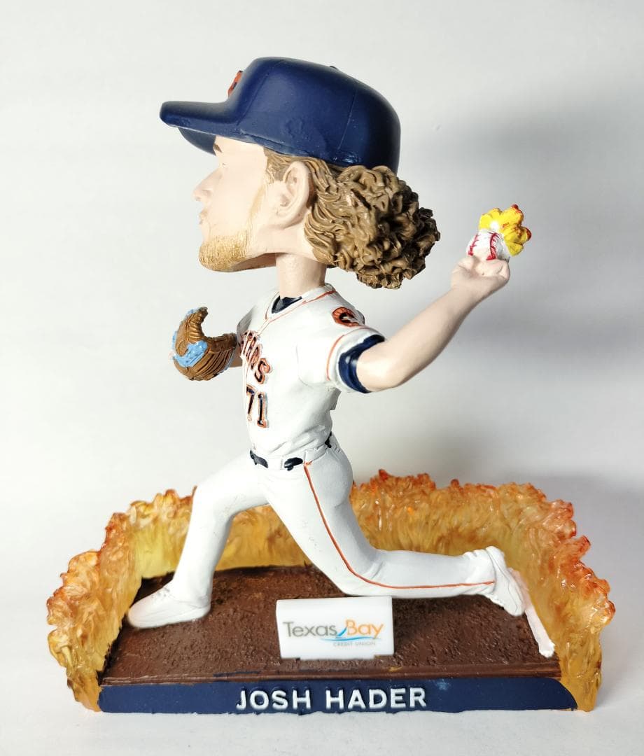 ジョシュ・ヘイダー／ボブルヘッド人形 (2025／ヒューストン・アストロズ)