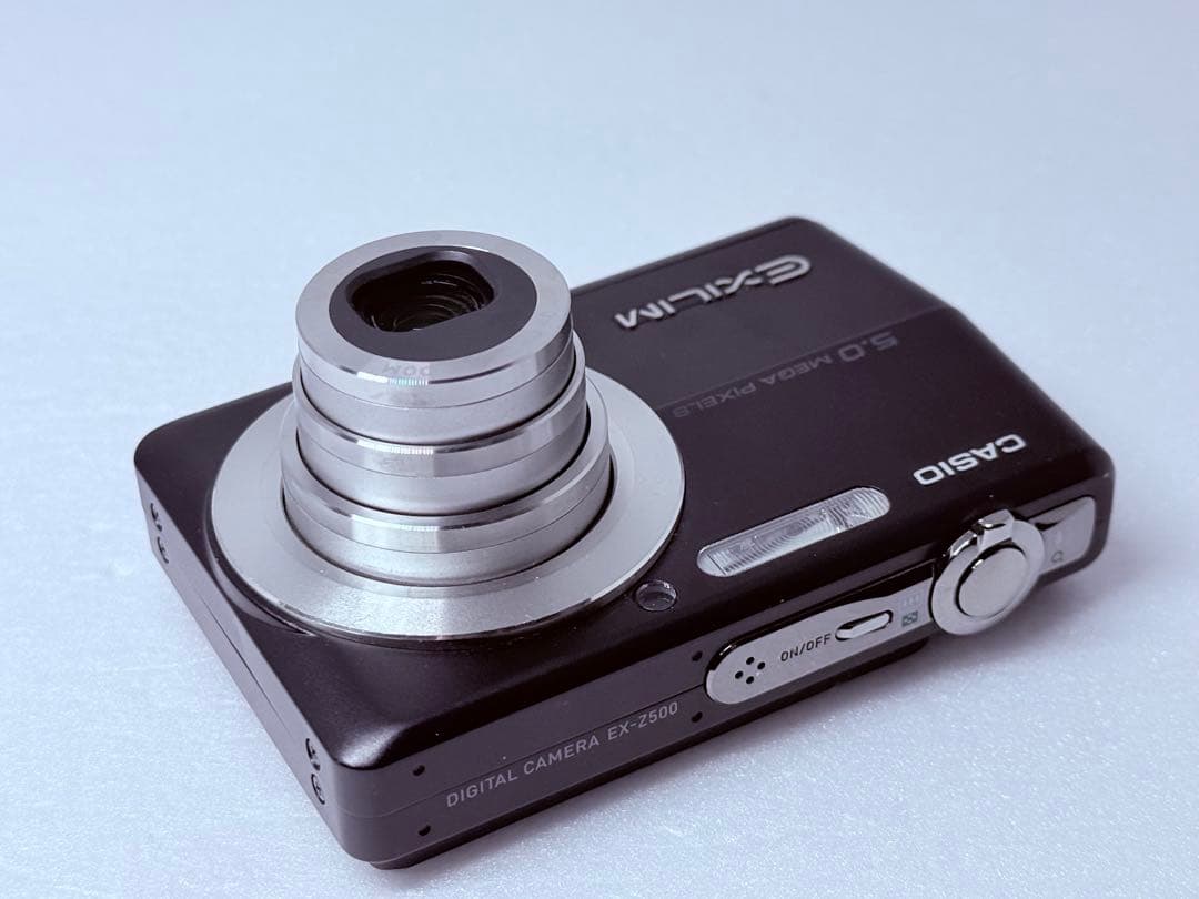 CASIO EXILIM EX-Z500 ブラック 動作確認済 コンデジ レトロ