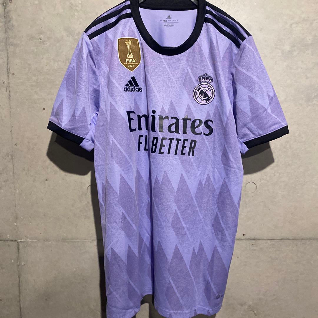 モドリッチ　レアル・マドリード　22/23　アウェイ　CWC2022パッチ付