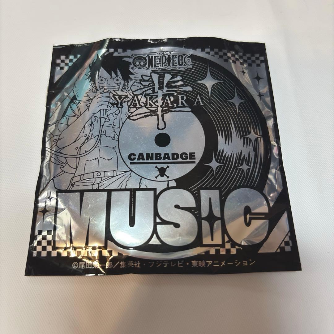 ONEPIECE　輩缶バッジ　第15弾　MUSIC　ロー