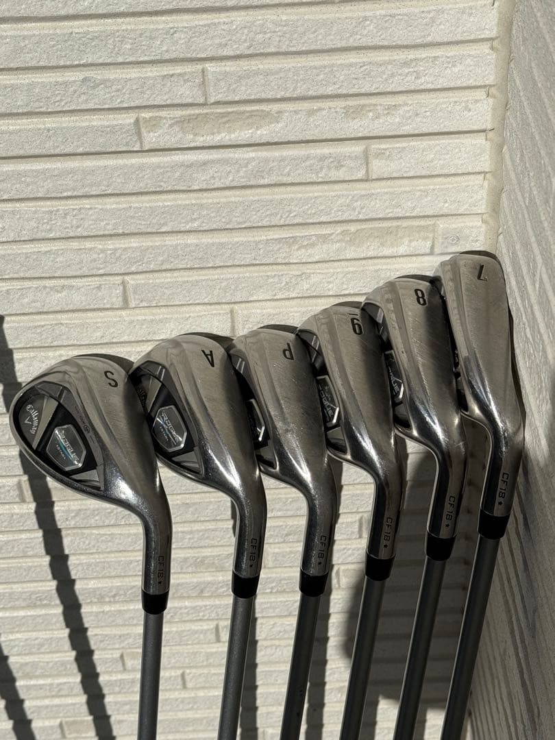 キャロウェイrogue star セット販売