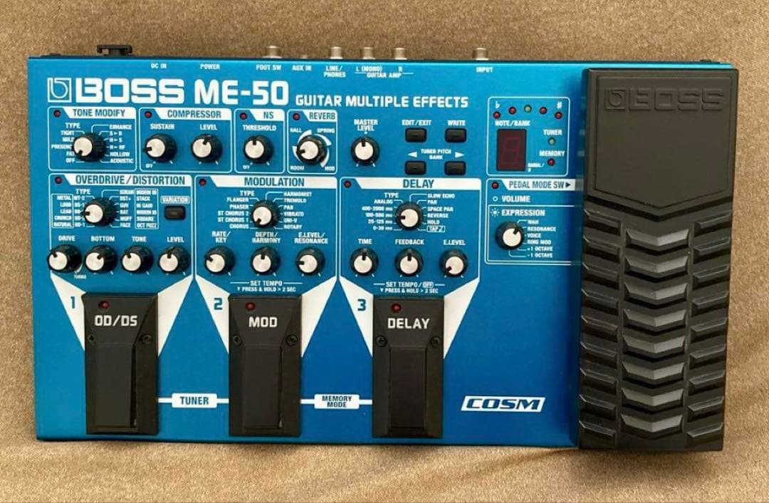 BOSS ME-50 マルチエフェクター美品