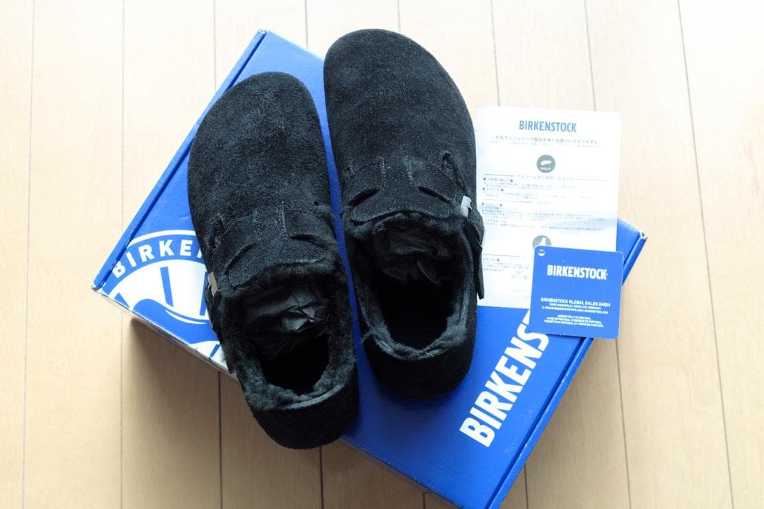 BIRKENSTOCK ビルケンシュトック London ロンドンシアリング 黒