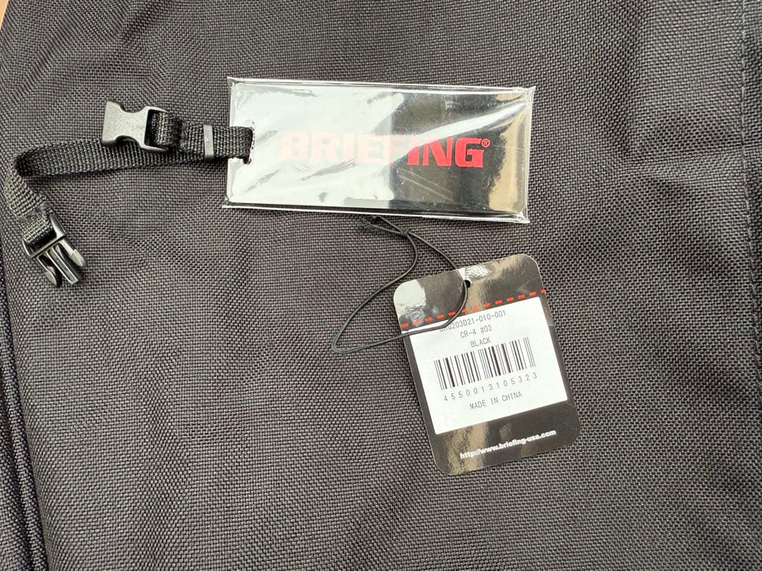 【No Limit！】BRIEFINGキャディバッグ CR-4#02