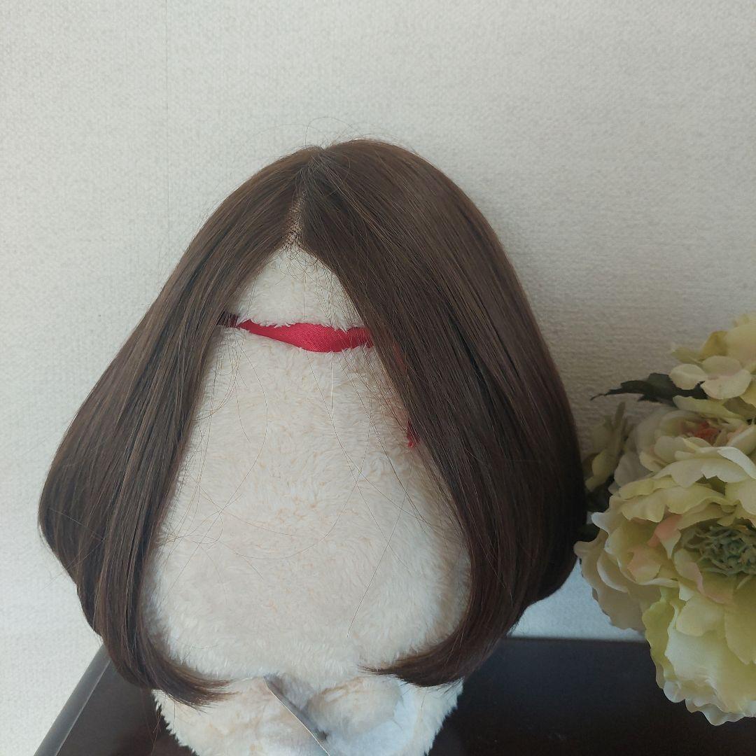 LINEASTORIA ブラウン ミディアムウィッグ、mywigミディアム　２点