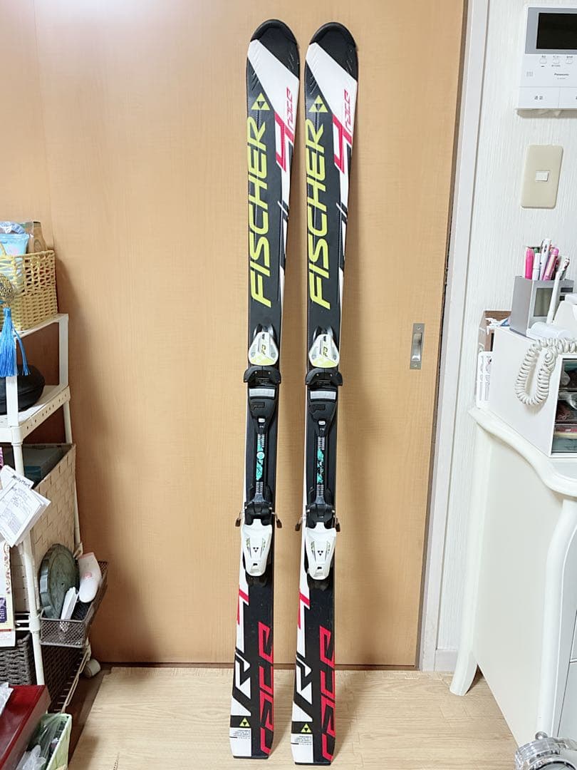 FISCHER RC4 RACE スキー 板 バインディング付き 150cm
