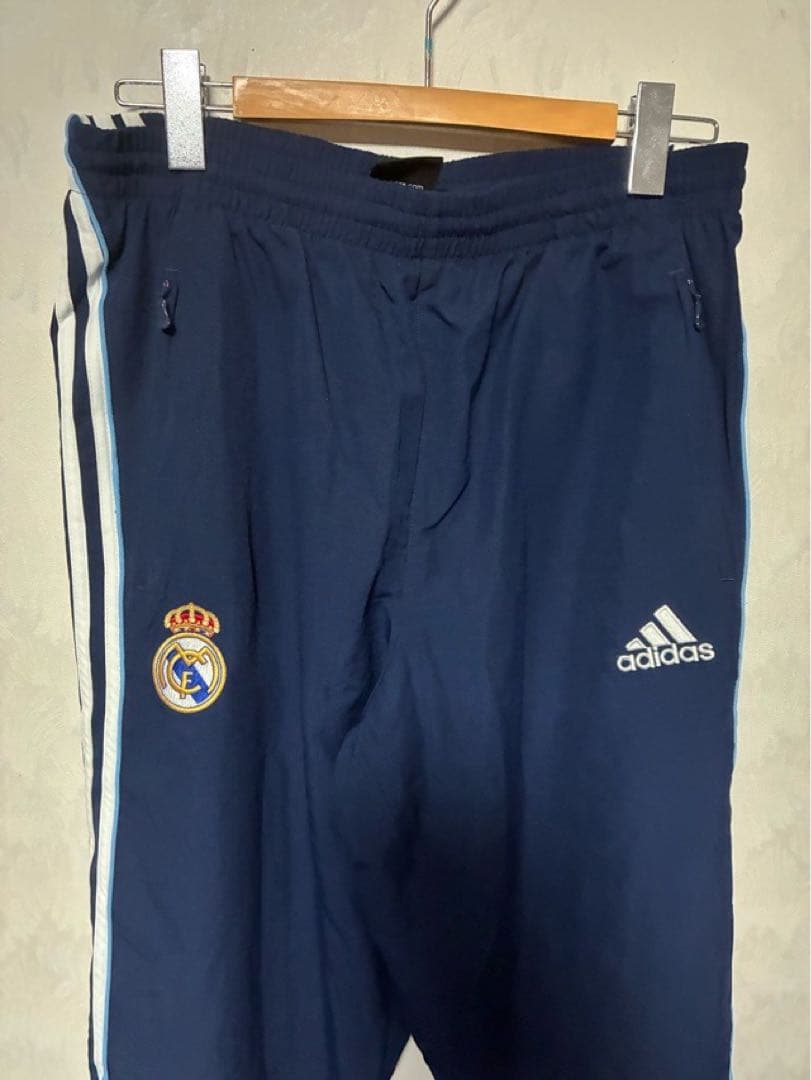 レアルマドリード adidas アディダス セットアップ Oサイズ 2000年代