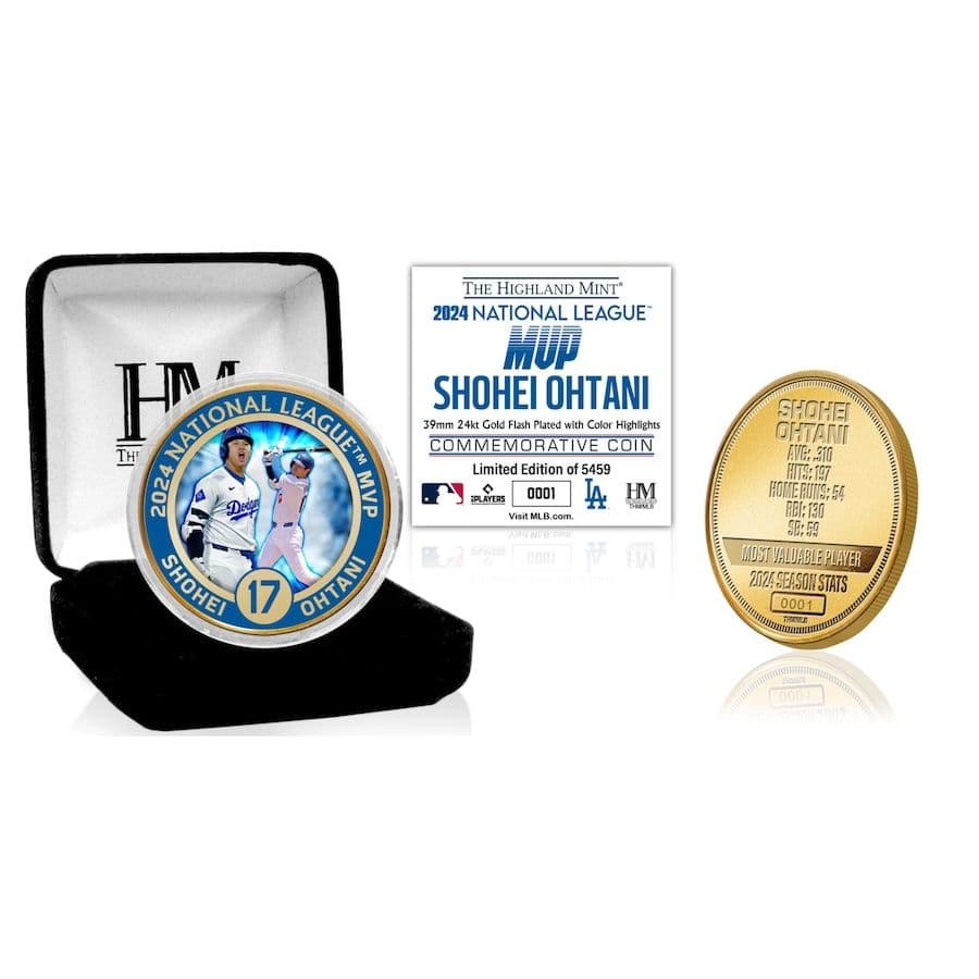 大谷翔平選手 2024 MVP 記念 　　 ゴールド！セール品！