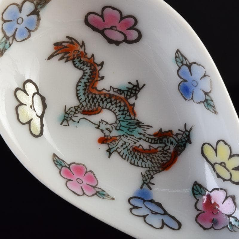 中国　景徳鎮　龍花文　レンゲ　24点まとめて　C　8592