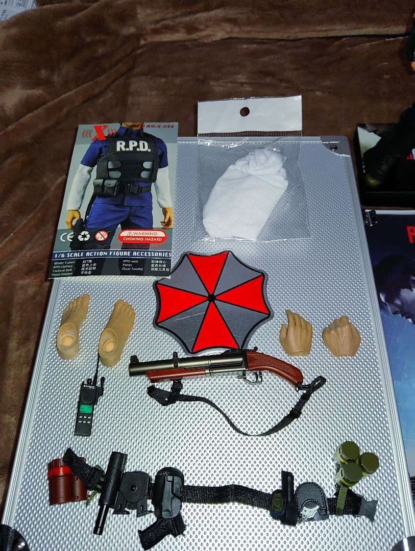 CAPCOM.バイオハザード②[レオン(RPD筋肉ver)]本日限定価格!!