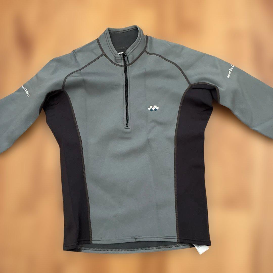 mont-bell ウェットスーツ Lサイズ グレー/ブラック/メンズ