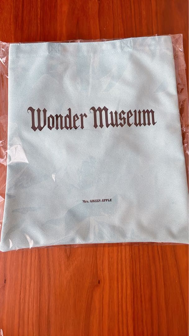 ミセスグリーンアップル　ワンダーミュージアム トートバッグ 東京限定