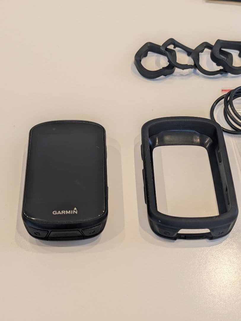 GARMIN EDGE 530 サイクルコンピューター(ガラスフィルム付き)