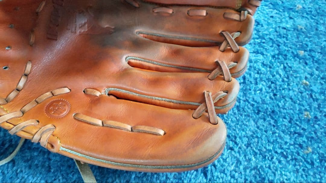 yabai ヤバイ 硬式グローブ 投手 オレンジ 即戦力 ピッチャー