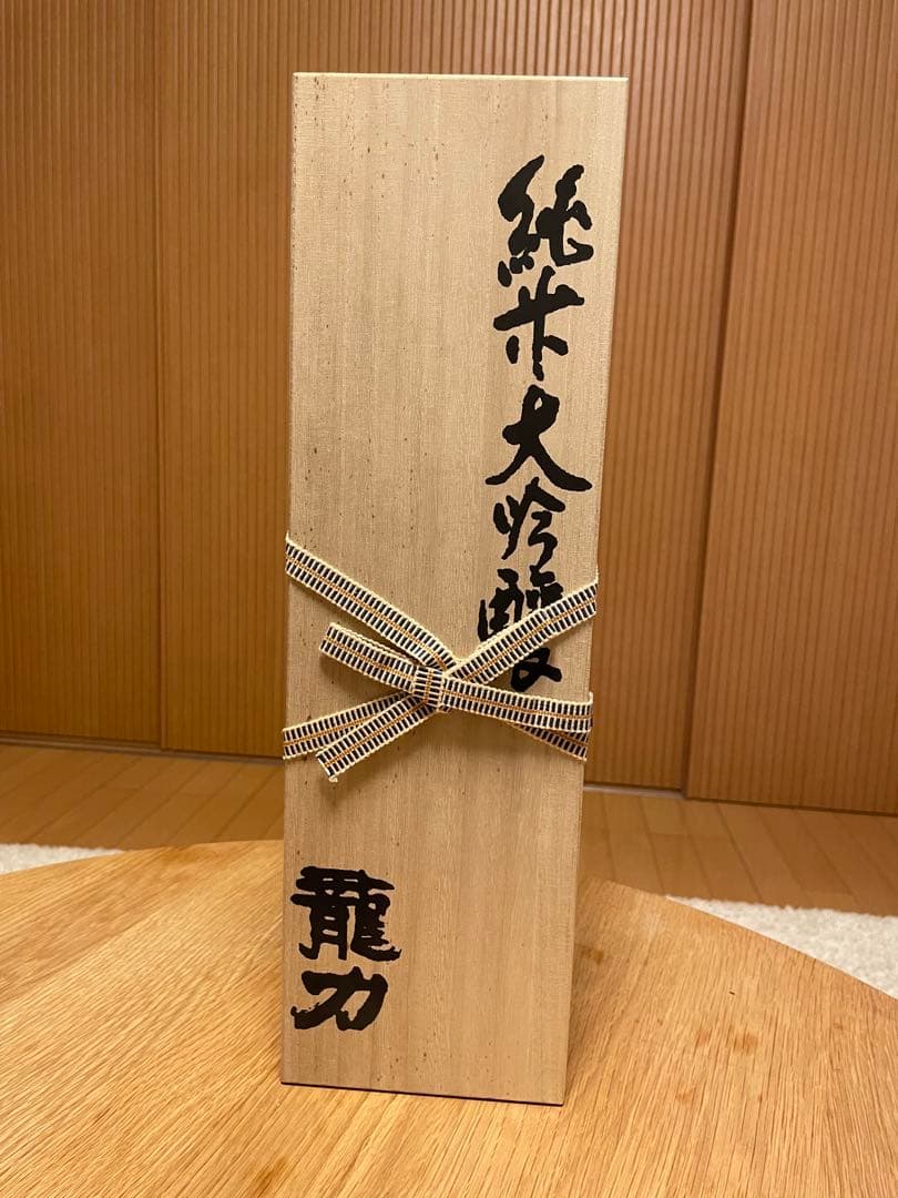 奥谷の純米大吟醸　日本酒　龍力