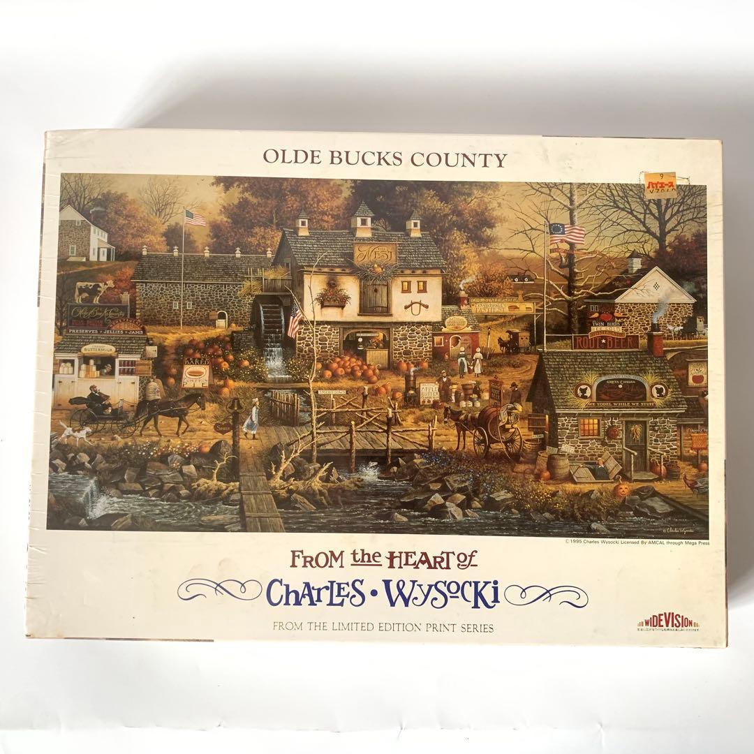 未開封 チャールズ・ワイソッキー ジグソーパズル 2040ピース