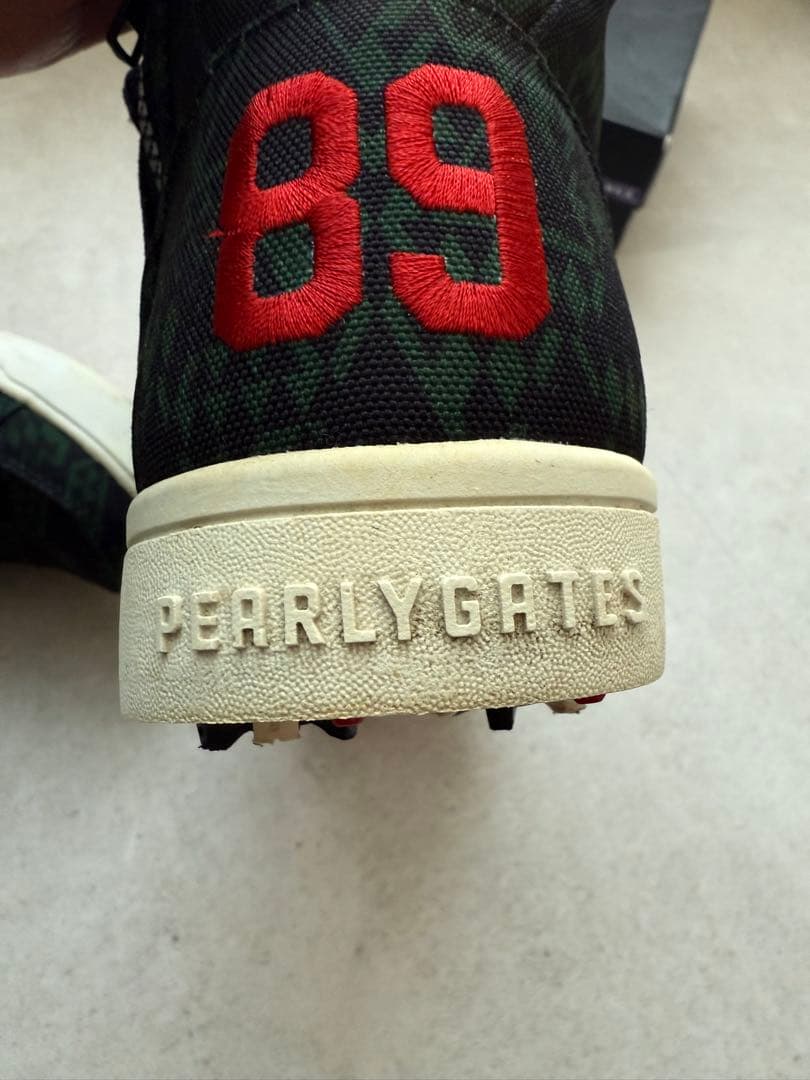 パーリーゲイツ　ゴルフシューズ　24.5㎝