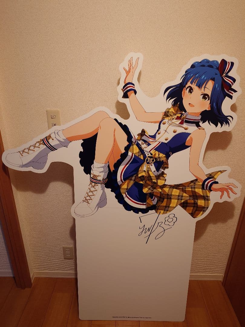 アイドルマスター ミリシタ8周年 等身大パネル 七尾百合子