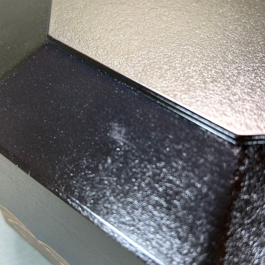 食籠　『上杉満樹　而妙斎書付』　八角食篭　蒔絵　漆器　お茶道具　書付箱　工芸品