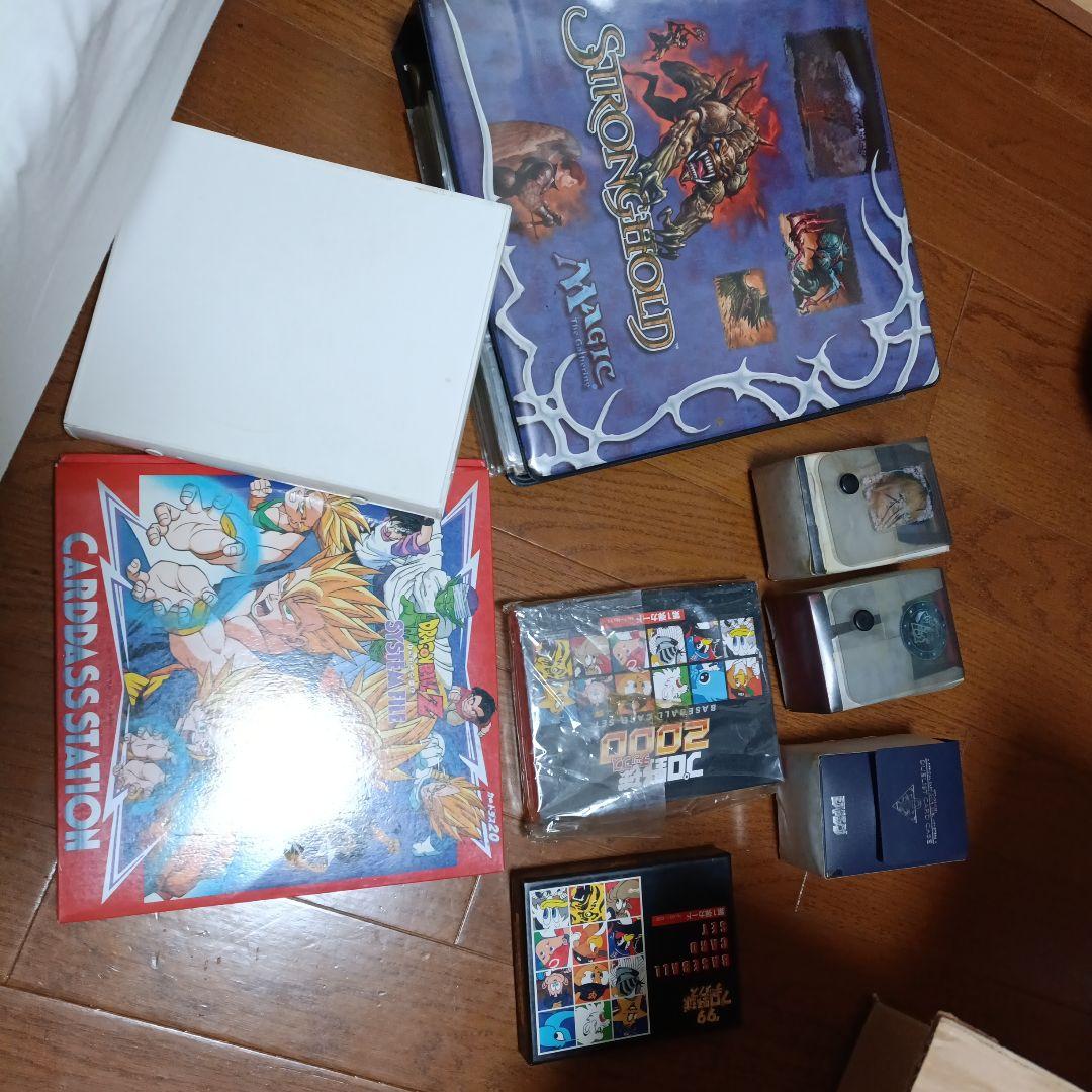 お宝？ゴミ？昔のカード、シールセット