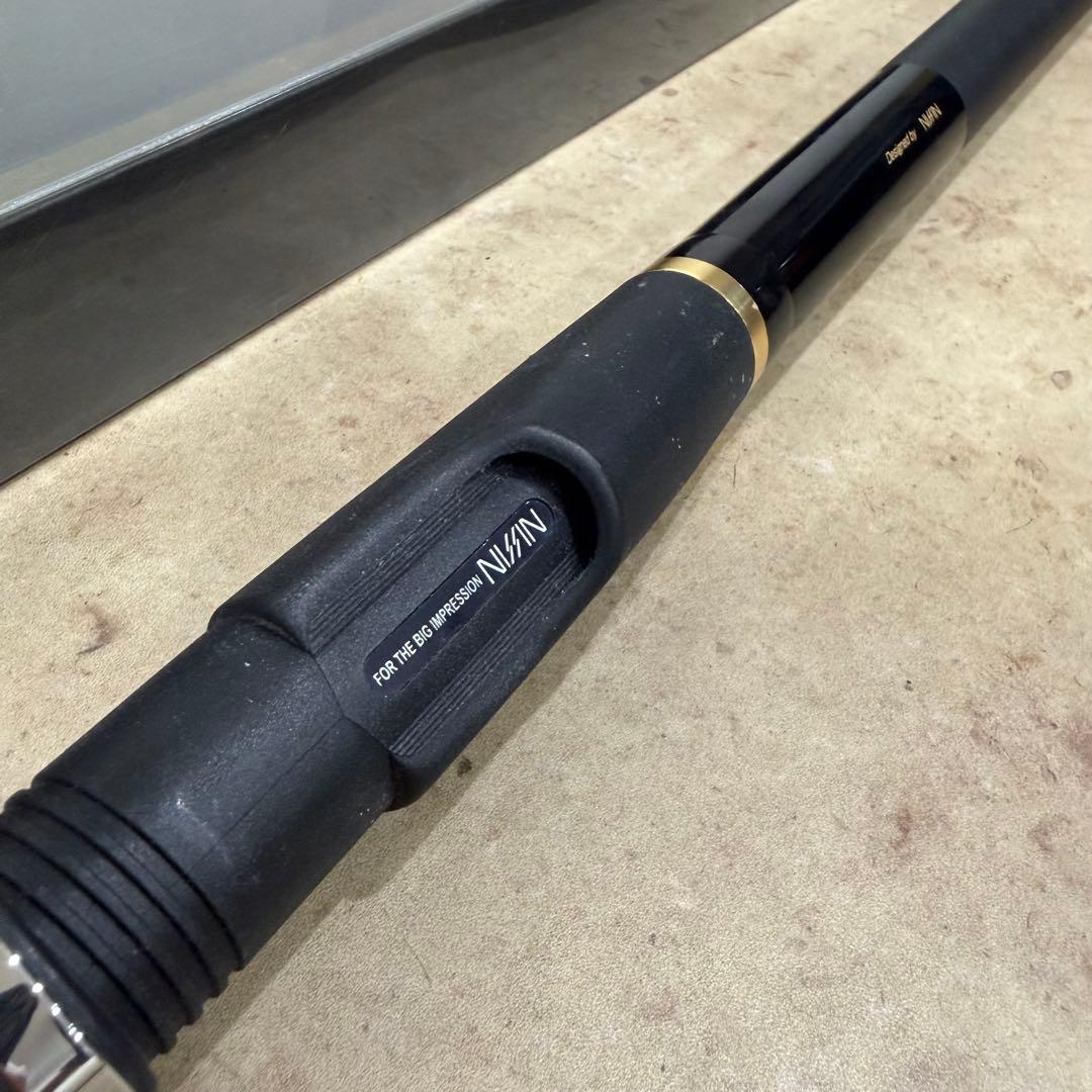 イングラム 両軸 4号 5.5m 美品 宇崎日新 遠投 4-550 カゴ釣り