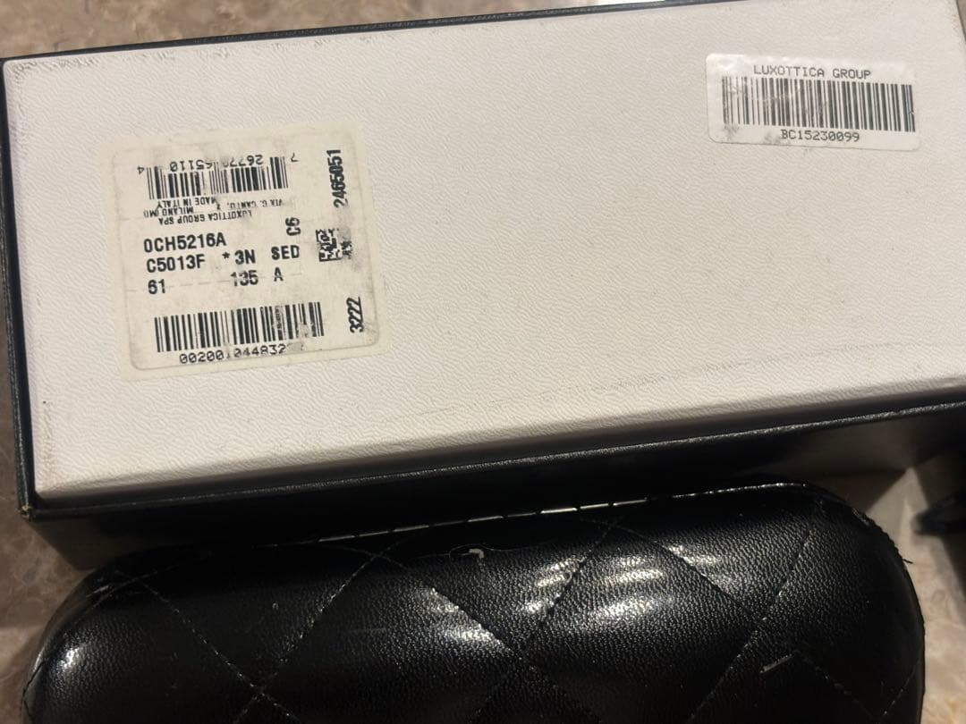 ma-9さま用　シャネル　サングラス　リボン