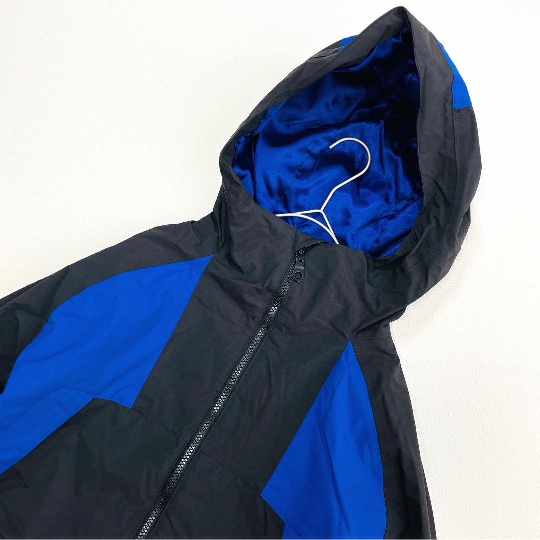 6655 バートン　ジャケット　アノラックパーカー　ブルー