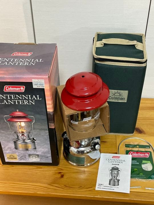 未使用　コールマン　センテニアルランタン　100周年モデル
