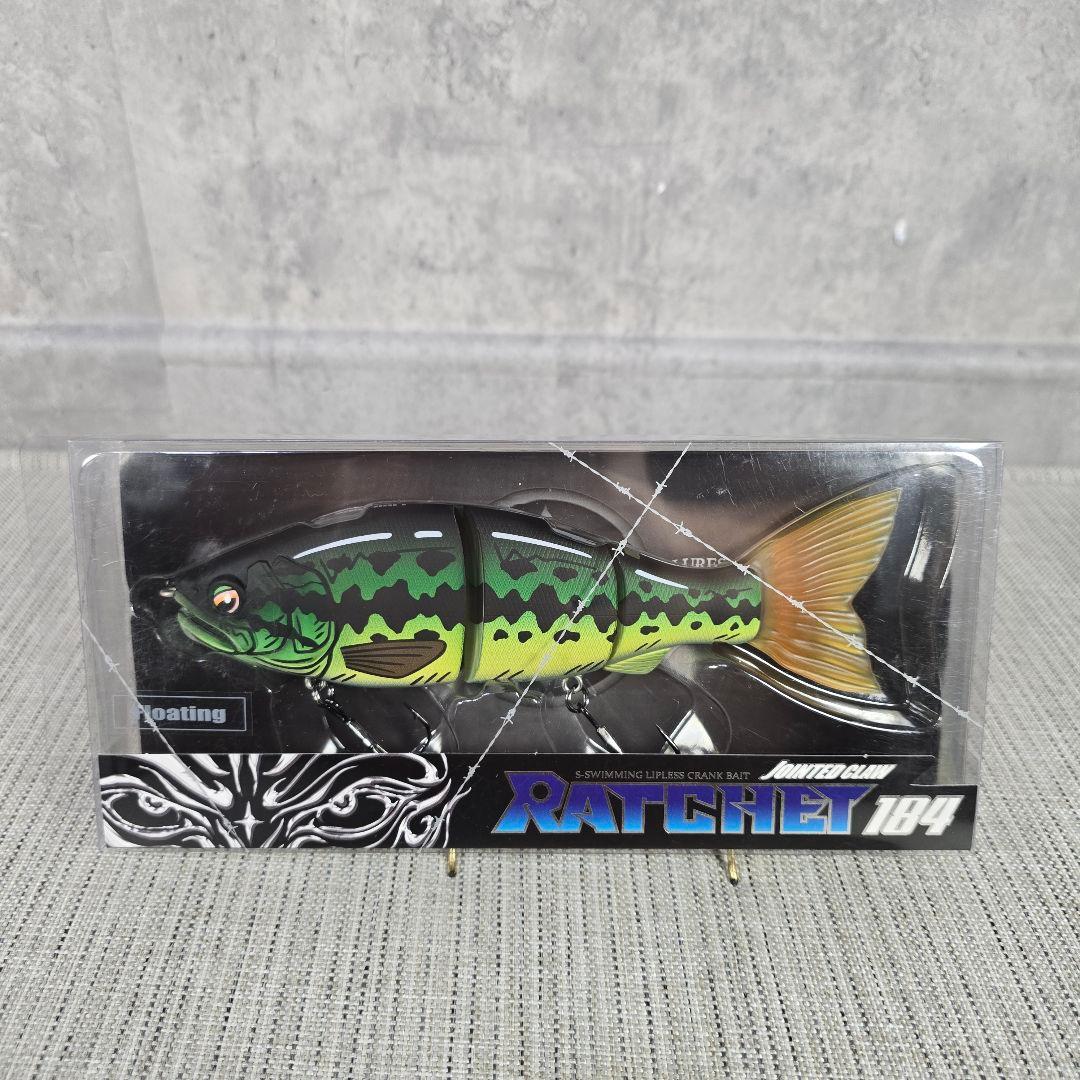 限定カラー　ガンクラフト　RATCHET　184 Type-F180mm