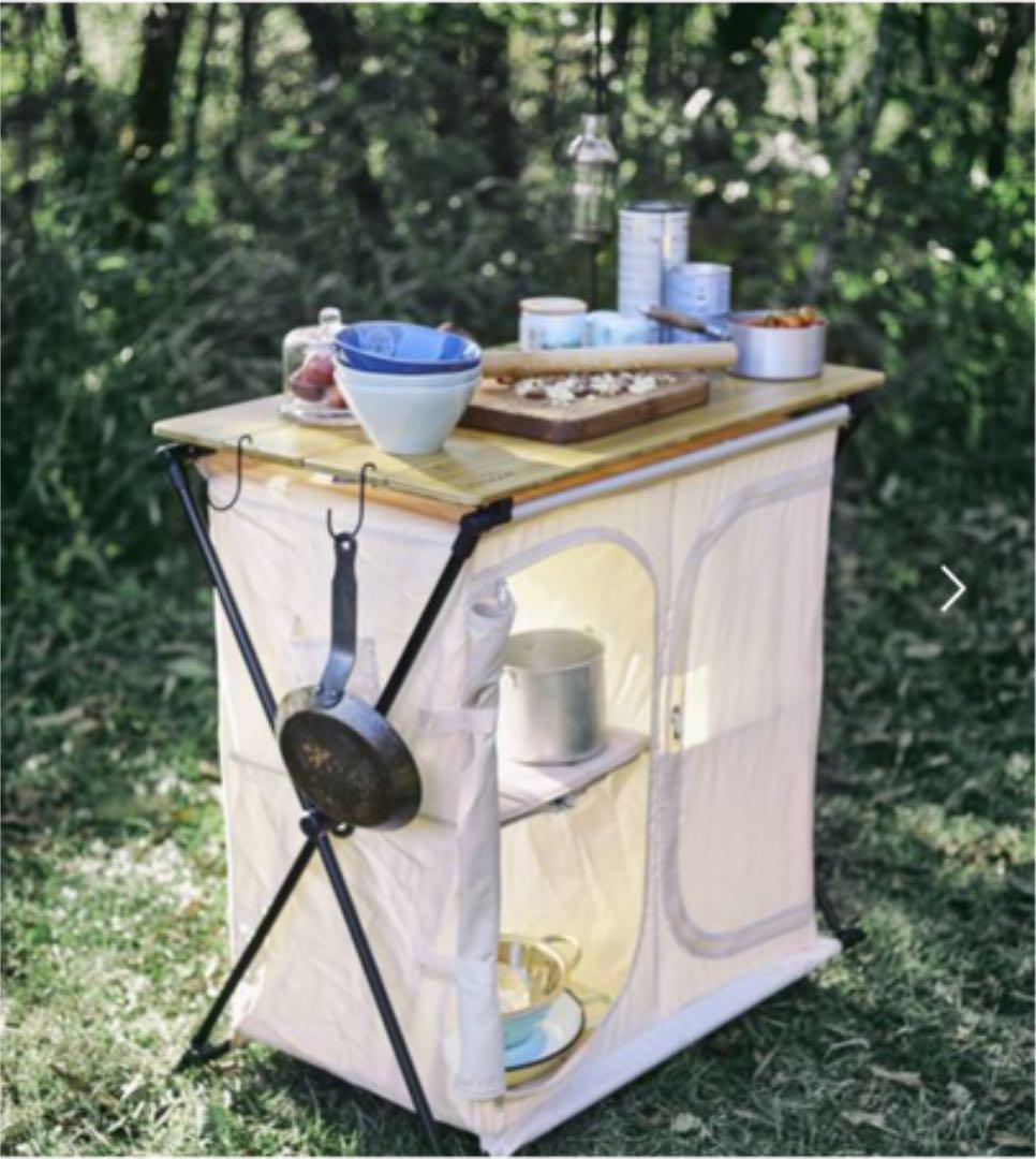 NEUTRAL OUTDOOR バンブーキッチンカウンター BK01