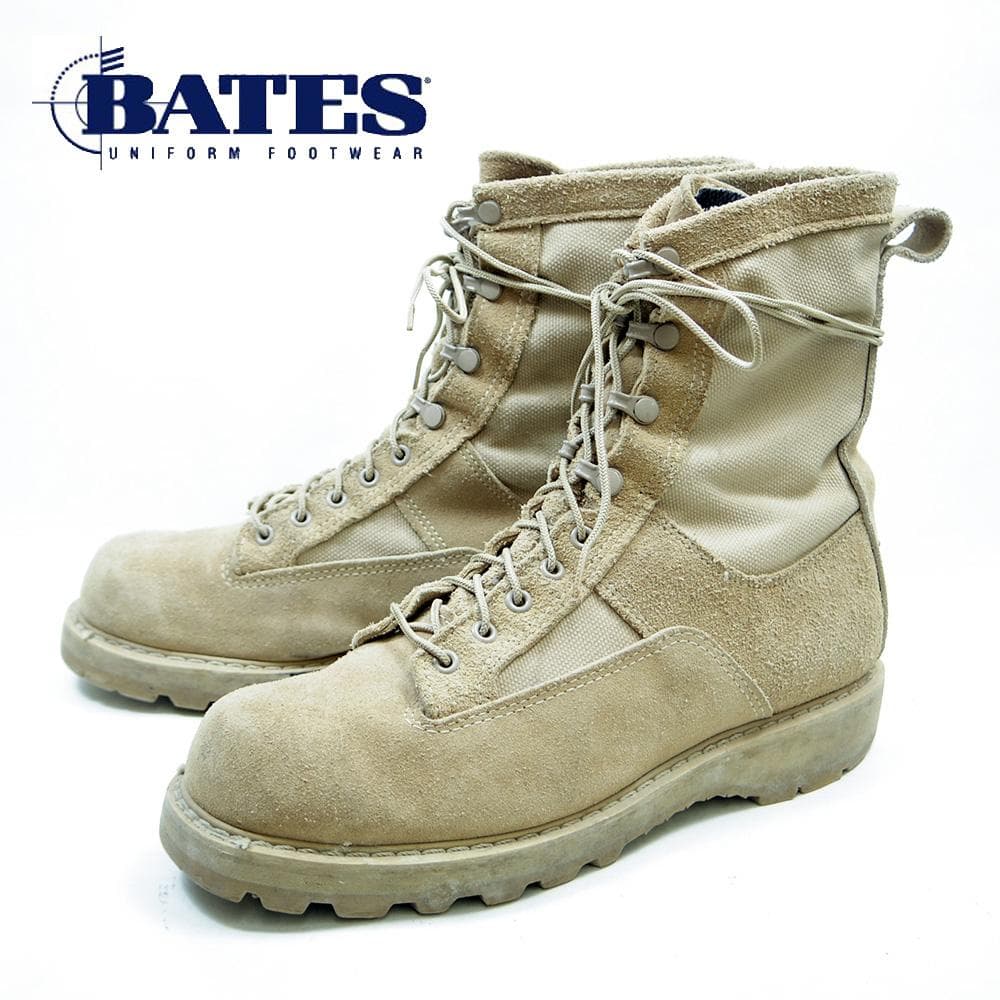 28㎝相当　Bates コンバッドブーツ/P4265