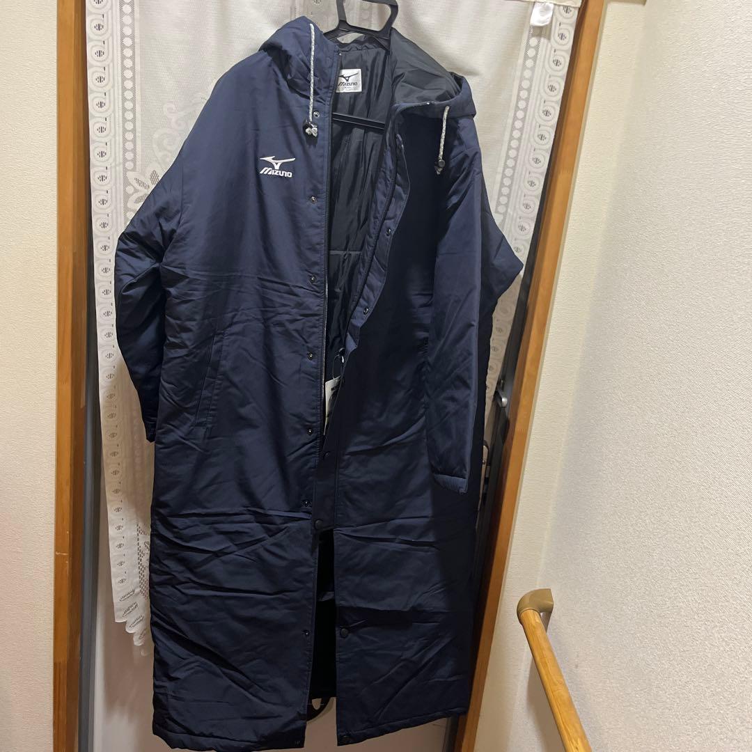 Mizuno ベンチコート MICROFT BB