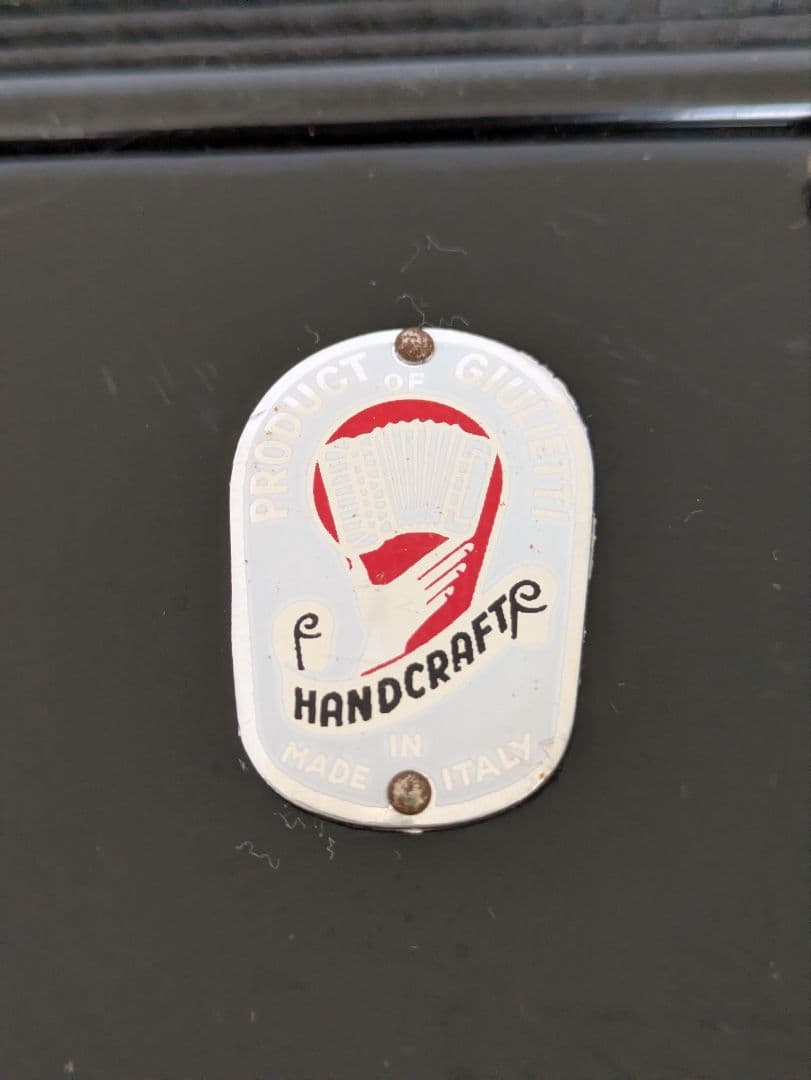 イタリア製 GIULIETTIジュリエッテイ アコーディオンM52